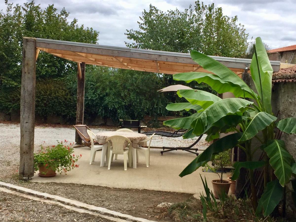 Ouche De Gravoire Gite Vallet Exterior photo