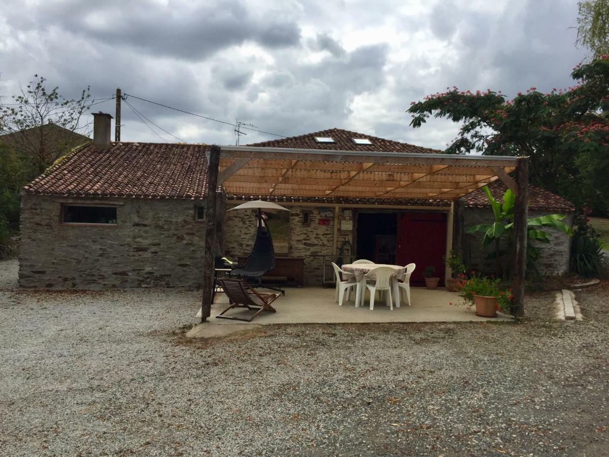 Ouche De Gravoire Gite Vallet Exterior photo