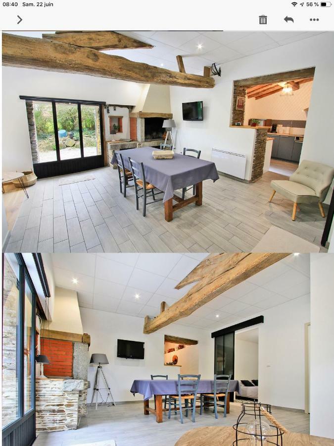 Ouche De Gravoire Gite Vallet Exterior photo