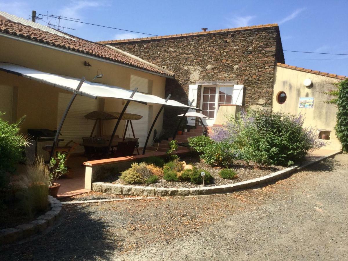 Ouche De Gravoire Gite Vallet Exterior photo
